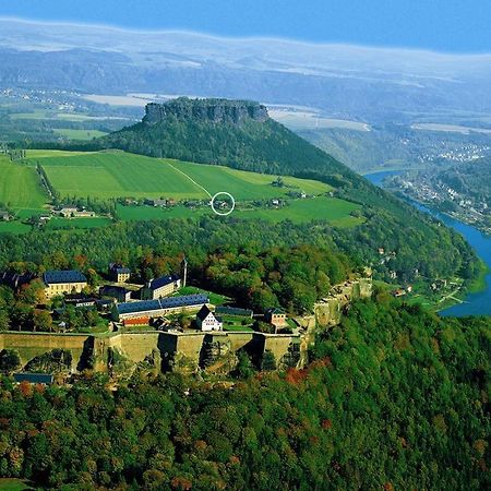 Panoramahotel Lilienstein Кёнигштайн-ан-дер-Эльбе Экстерьер фото
